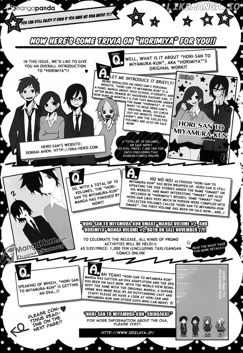Horimiya, Chapter 14 image 06